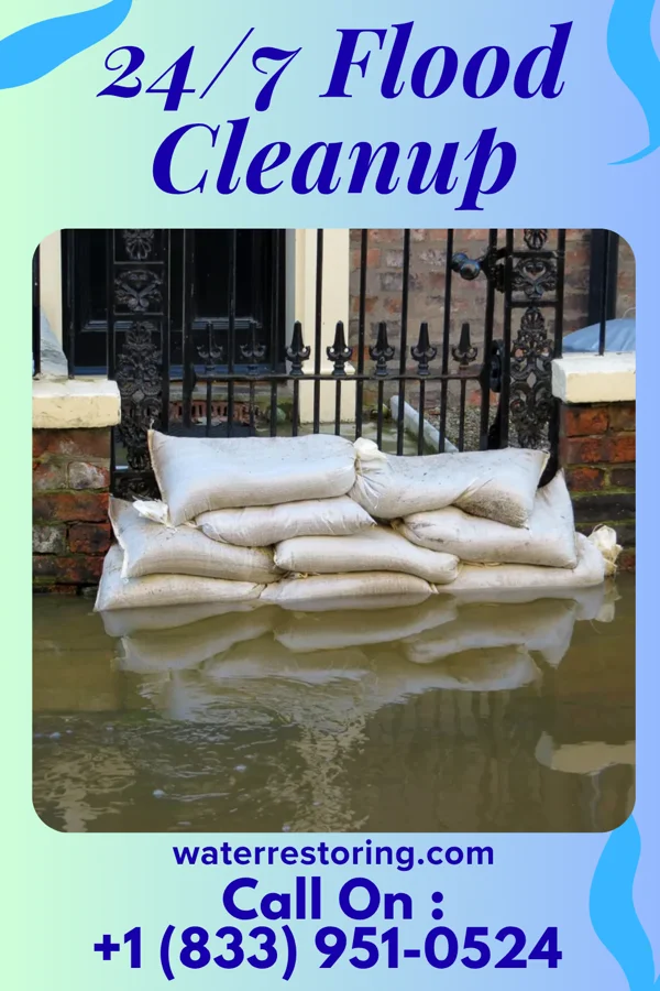 24/7 Flood Cleanup in Winthrop, AR